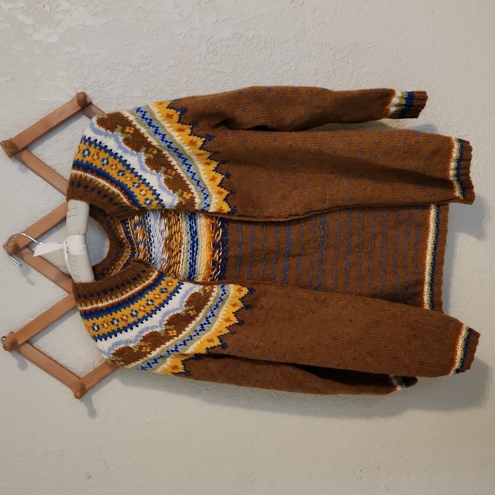 Wool sweater